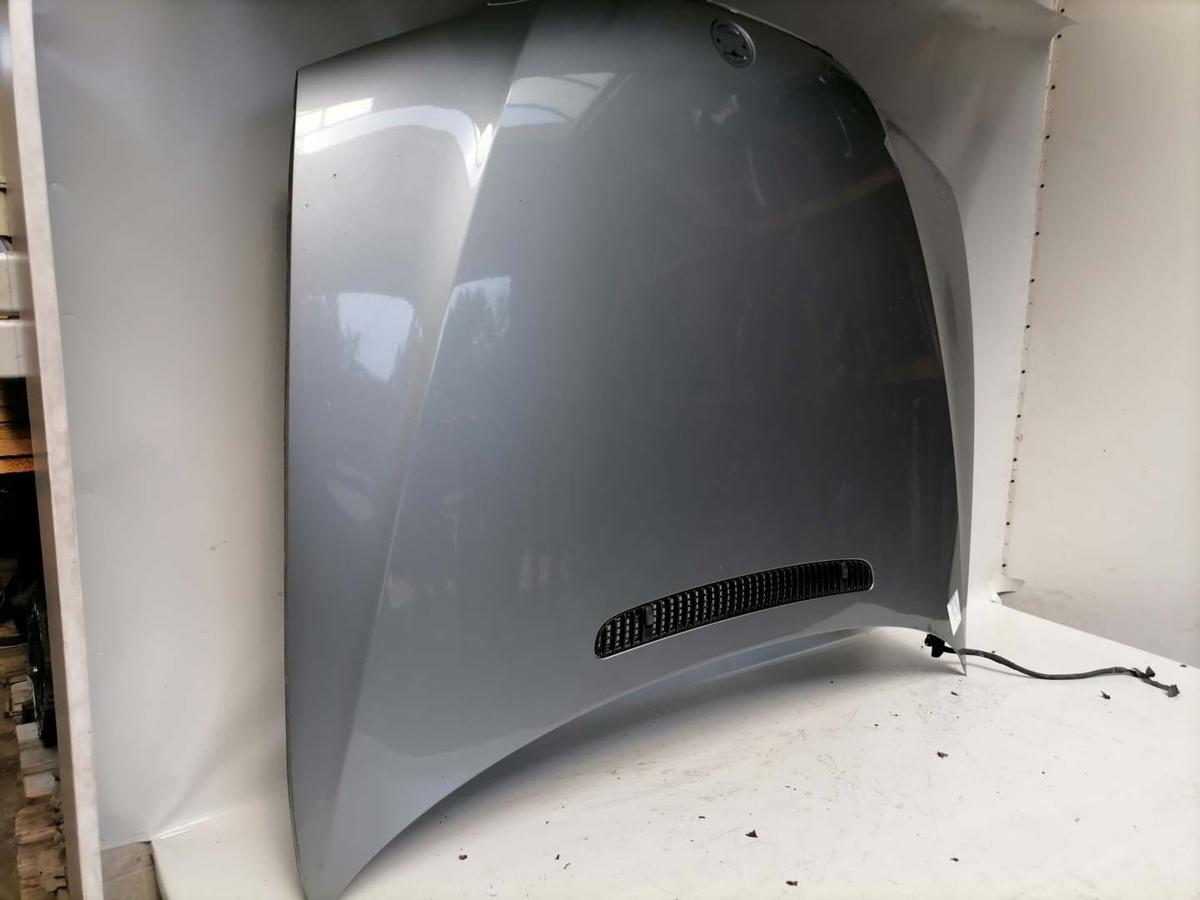 BMW 3er E46 original Motorhaube Silbergrau A08 Facelift Bj.2005